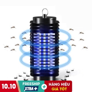 Đèn Bắt Muỗi Con Dơi - Máy Bắt Muỗi Đen Có Cổng USB