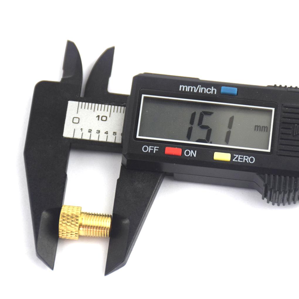 Bộ 10 Đầu Nối Van Xe Đạp Chuyển Đổi Presta Sang Schrader