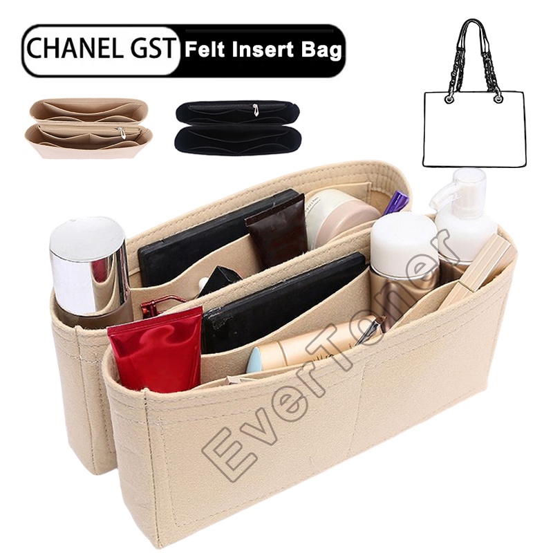 Evertoner Túi Đựng Mỹ Phẩm Bằng Vải Nỉ Tiện Dụng Cho GST