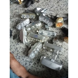 Đèn led gắn bội rổ xe đạp nhật bãi zin 6v