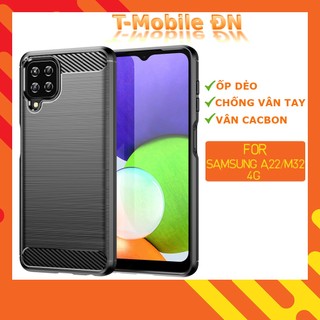 Ốp lưng Samsung A02 A02S A12 A22 A32 A52 A52s A72 5G M32 4G dẻo phay xước chống sốc chống vân tay