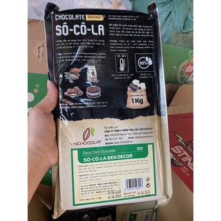 Socola Đen Decor Thanh 1kg
