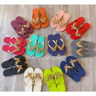 KẸP BƯỚM ĐÁ MÀU HOT TREND