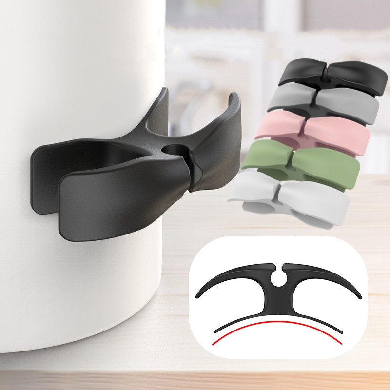 Giá Đỡ Cuộn Dây Cáp Gọn Gàng Thông Dụng Cho Nhà Bếp