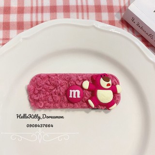 Cột tóc và kẹp gấu dâu Lotso