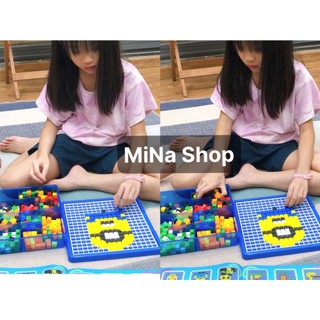 Đồ chơi lắp ghép,sáng tạo an toàn cho trẻ,bộ ghép hình lắp ráp rèn luyện tư duy,sáng tạo cho bé từ 3 tuổi,hàng rất đẹp