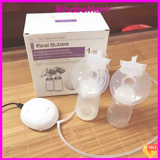 🍀 Máy hút sữa điện đôi Real Bubee