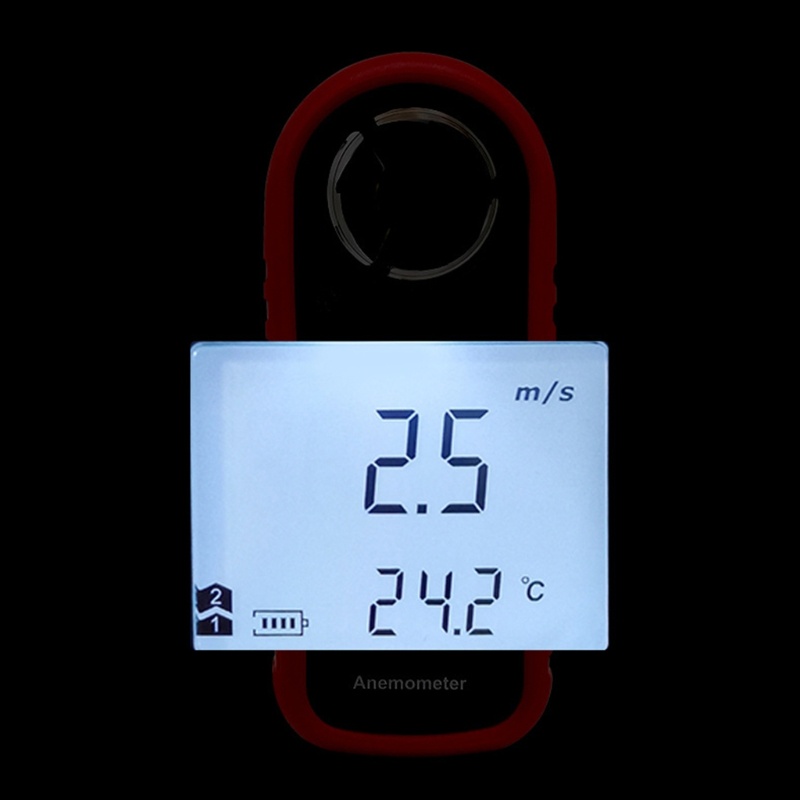 Máy Đo Tốc Độ Gió Kỹ Thuật Số Cầm Tay Kèm Ba