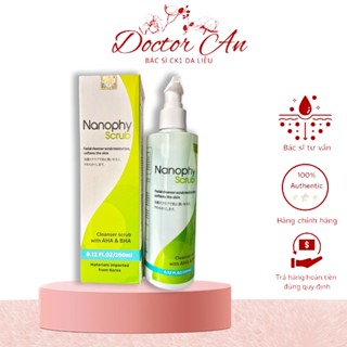   CHÍNH HÃNG  Tẩy Da Chết Nanophy - Nanophy Scrub - BÁC SĨ AN 