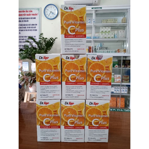 Vitamin C plus 1000mg