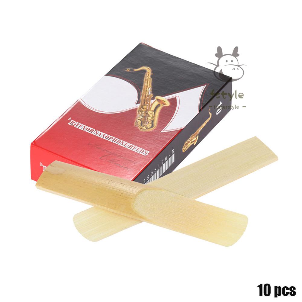 Set 10 Đĩa Tre 3.0 Chuyên Dụng Cho Kèn Bb Tenor Saxophone Sax NEW 1020