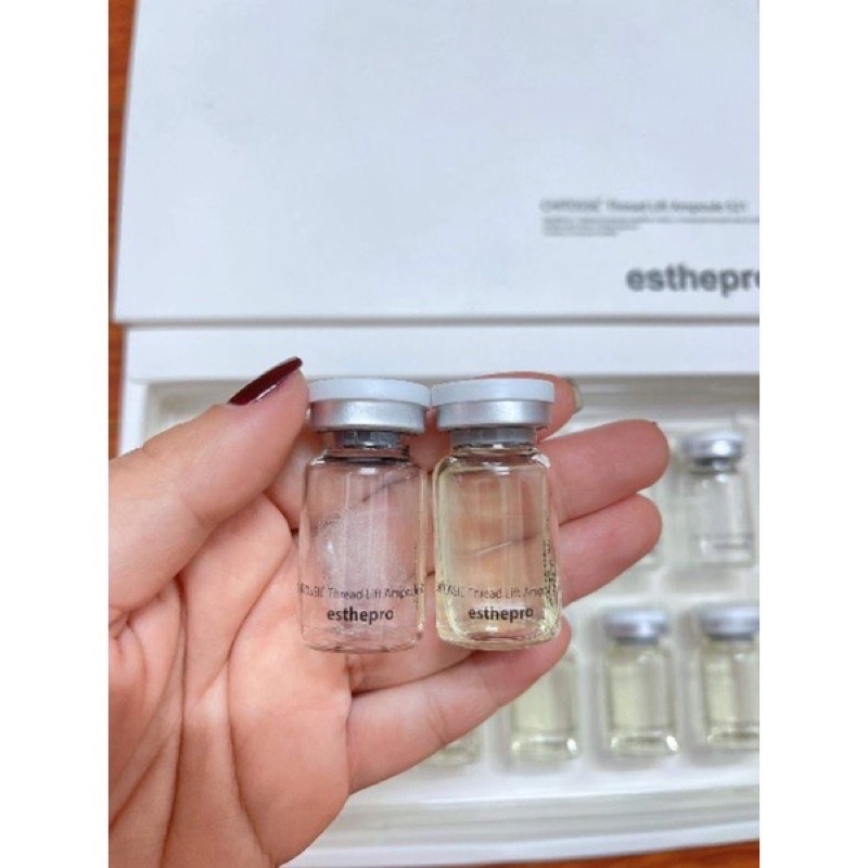 Cấy chỉ tơ tằm chitossil tách lẻ 1 cặp