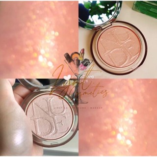 [Mini auth] Phấn highlight Siêu Mịn D.ior Di.orskin Nude Luminizer Shimmering Glow Powder [made by SR]