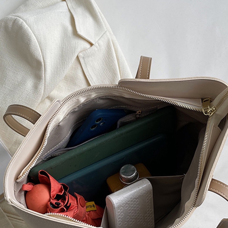 Túi Đeo Vai Sức Chứa Lớn Thời Trang Hàn Quốc Cho Nữ