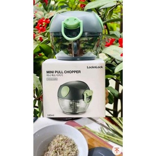 Máy xay tỏi cầm tay đa năng lock& lock