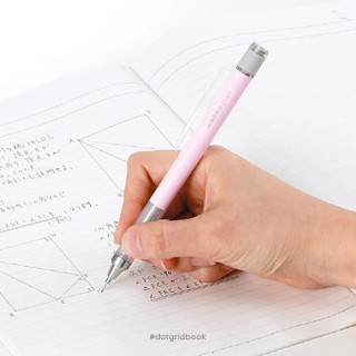 Bút chì bấm MONO graph 0.5mm, màu Pastel