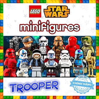 Nhân vật Lego Star Wars - Trooper và Robot các loại
