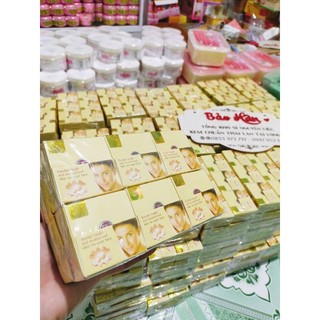 Lố kem pop vàng