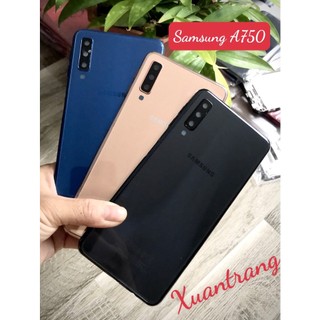 Bộ vỏ samsung a750 / a7 2018 zin