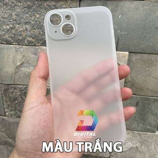 Combo 2 Ốp Lưng Trong Nhám Unibody Cho iPhone 14 PLUS Siêu Mỏng