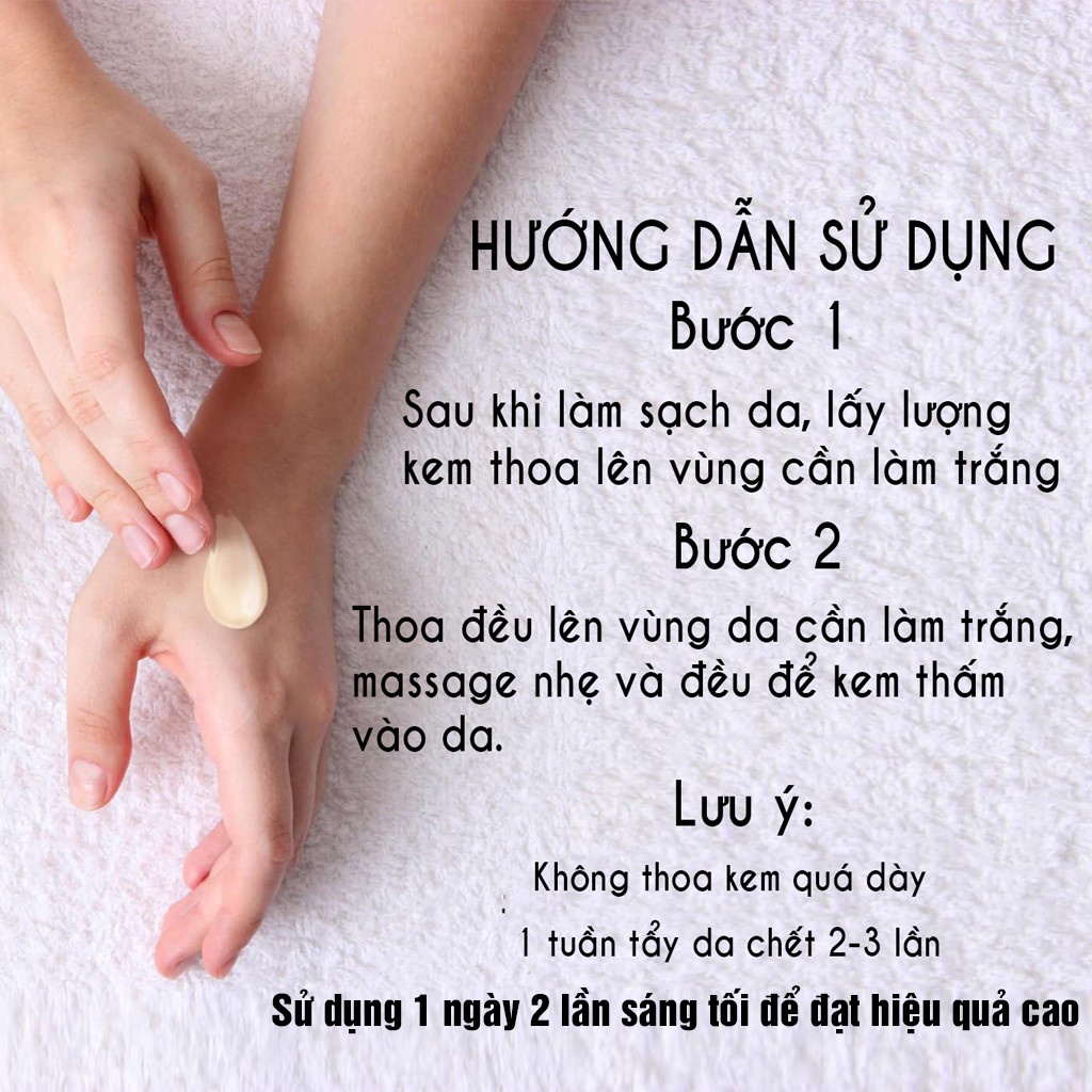 Combo 3 kem body trắng da toàn thân Acosmetics, kem dưỡng ẩm body hương nước hoa Pháp làm sáng, đều màu da