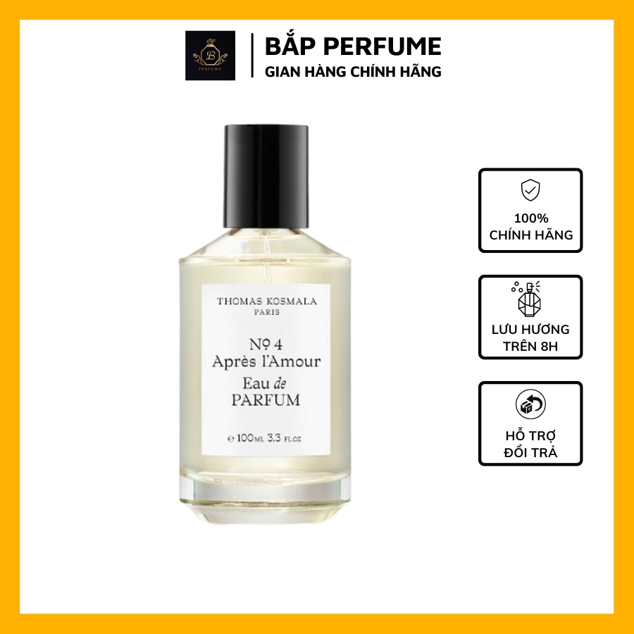 Nước Hoa Nữ Thomas Kosmala Apres L’Amour No. 4 EDP