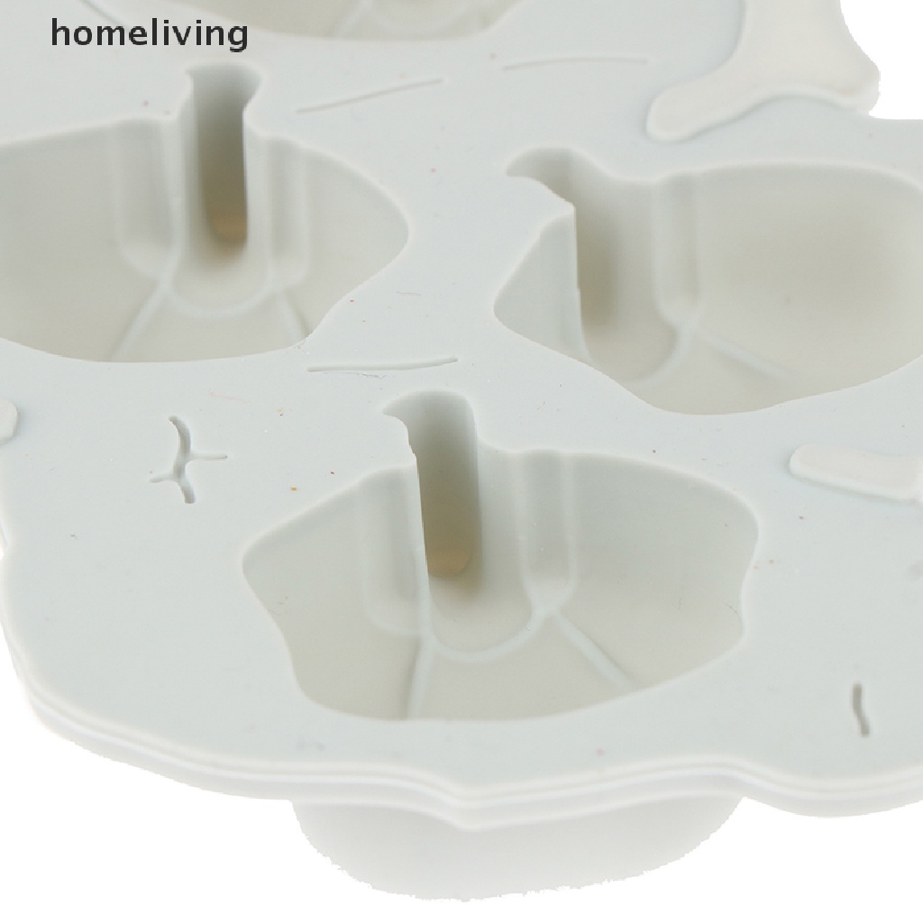 Khuôn Silicone Làm Bánh Phong Cách Halloween Độc Đáo