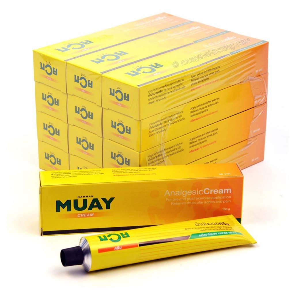 Dầu nóng xoa bóp Muay Thái Lan 100g
