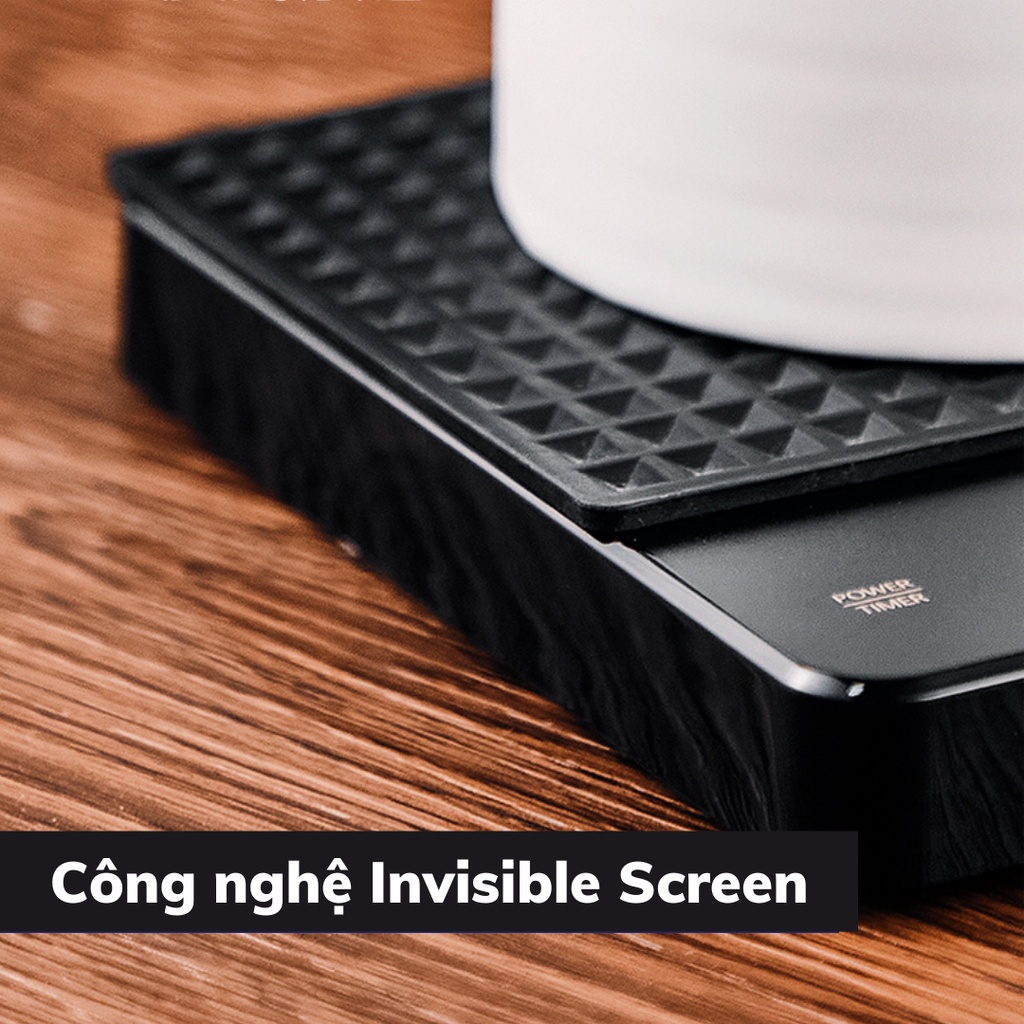 Cân Tiểu Ly Nhà Bếp, Pha Chế Cà Phê Cao Cấp Sang Trọng Độ Chính Xác Cao Tặng Cáp Sạc Type C