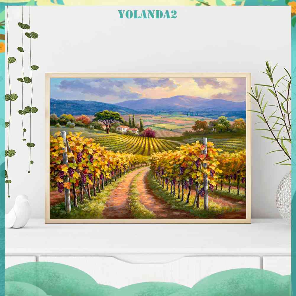 Toàn Bộ Giá Đỡ Tranh Thêu Chữ Thập 11CT Chất Liệu Cotton