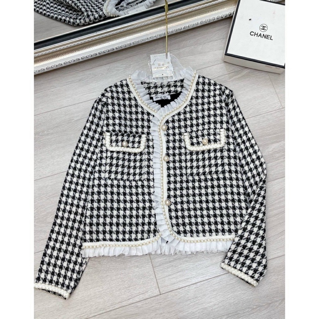 Aó khoác dạ cúc ngọc 295