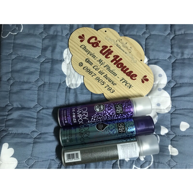 Dầu gội khô girlz only