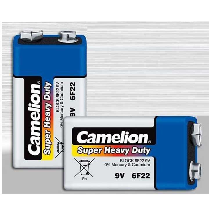 Pin 9V Camelion 6F22 vỉ 1 viên chính hãng