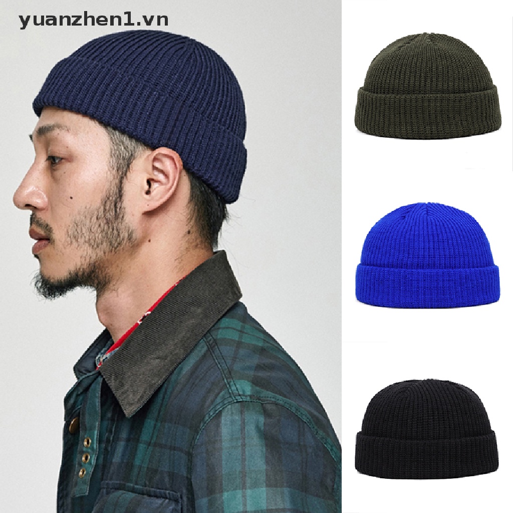 Mũ Beanie Giữ Ấm Thời Trang Unisex