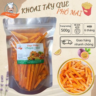 Khoai tây que phô mai saigonfood 250g
