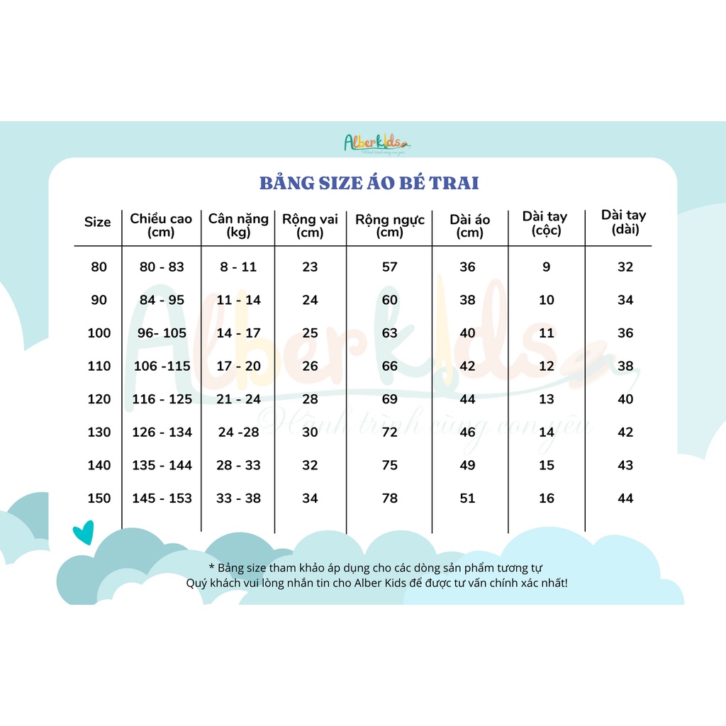 Bộ nỉ len dài tay ALBERKIDS nâu phối trắng cho trẻ em 2,3,4,5,6,7,8,9,10,11,12 tuổi [AB0132]