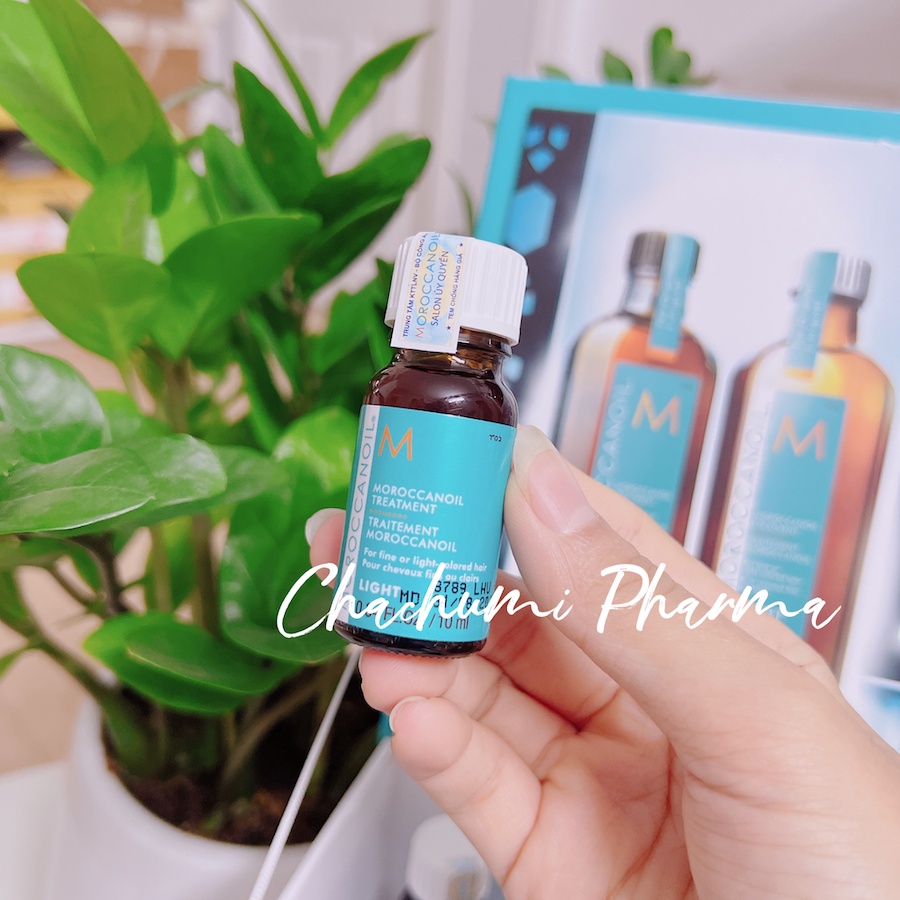 Tinh dầu dưỡng tóc Moroccanoil minisize 10ml