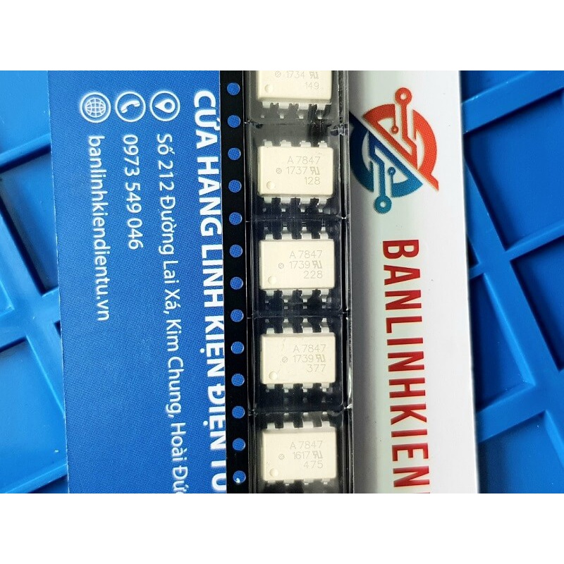 [Combo 2 con] A7847, HCPL-7847, A 7847 Opto SOP-8