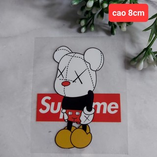 Hình ủi nhiệt trang trí .(5 hình)