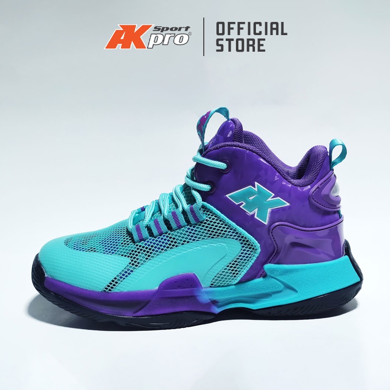 Giày Bóng rổ AKpro AS023 màu Xanh