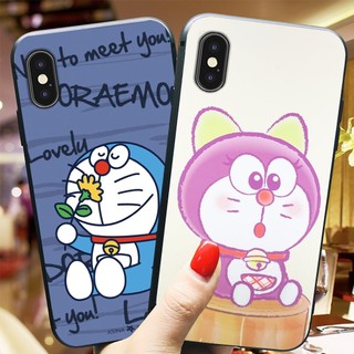 Ốp lưng điện thoại Iphone X / ip Xs / ip Xs max doraemon tinh nghich dễ thương