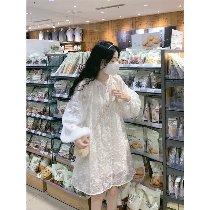 Đầm Babydoll Mono Dress 2 lớp - DREAMY_NT