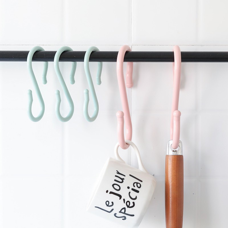 Bộ 8 Móc Treo Chữ S 2194 Lamon Store