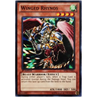 [Thẻ Yugioh] Winged Rhynos |EN| Rare