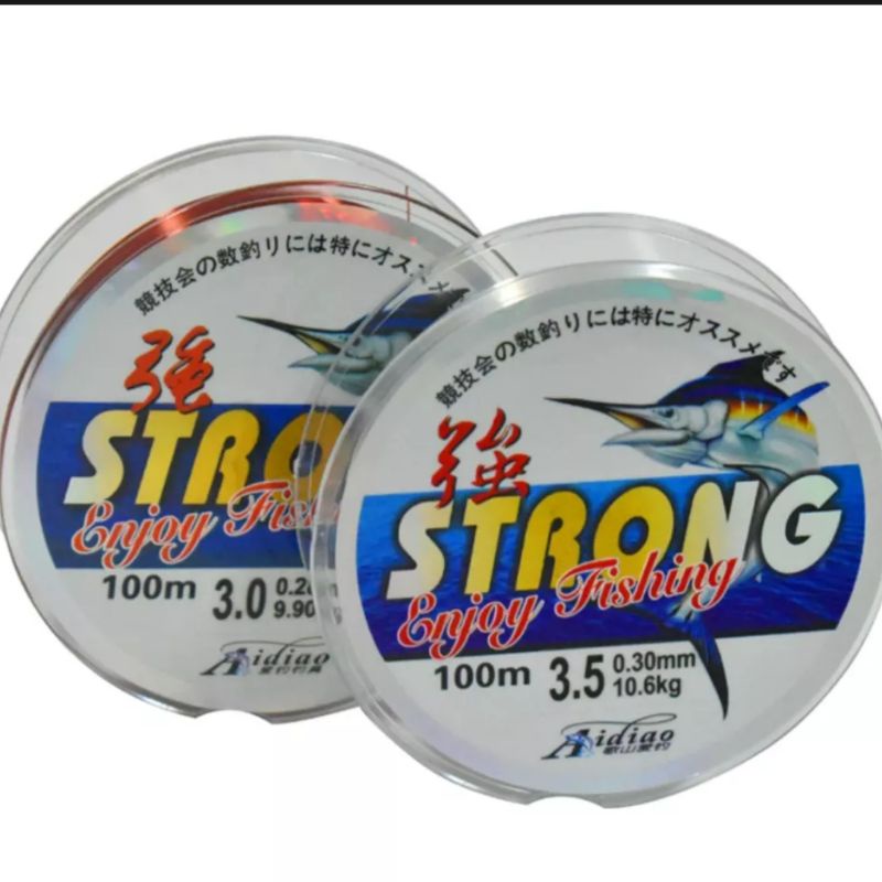 cước câu cá 100m Strong , cước câu cá siêu bền