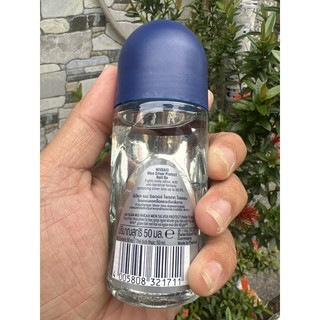50ml Lăn Khử Mùi Nivea Men Phân Tử Bạc