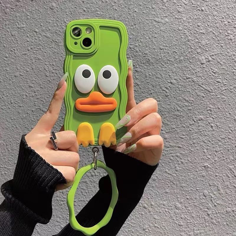 Ốp Điện Thoại Chống Sốc Có Vòng Tay Cho Apple Iphone 14 1278 11 Xr / XSMAX / 1314Pro 6s 4AUT