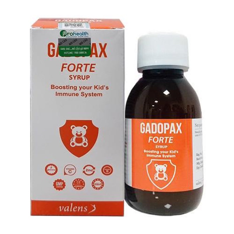 Gadopax Forte - Tăng đề kháng vượt trội