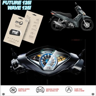 Miếng dán PPF bảo vệ mặt đồng hồ xe HONDA FUTURE 125I 2012-2024 WAVE 125I 2012-2022