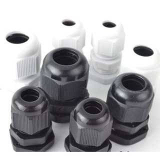 Ốc siết cáp pg7 pg9 pg11 siết cáp dây điện chống nước bảo vệ dây điện